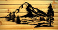 Mountain Silhouette