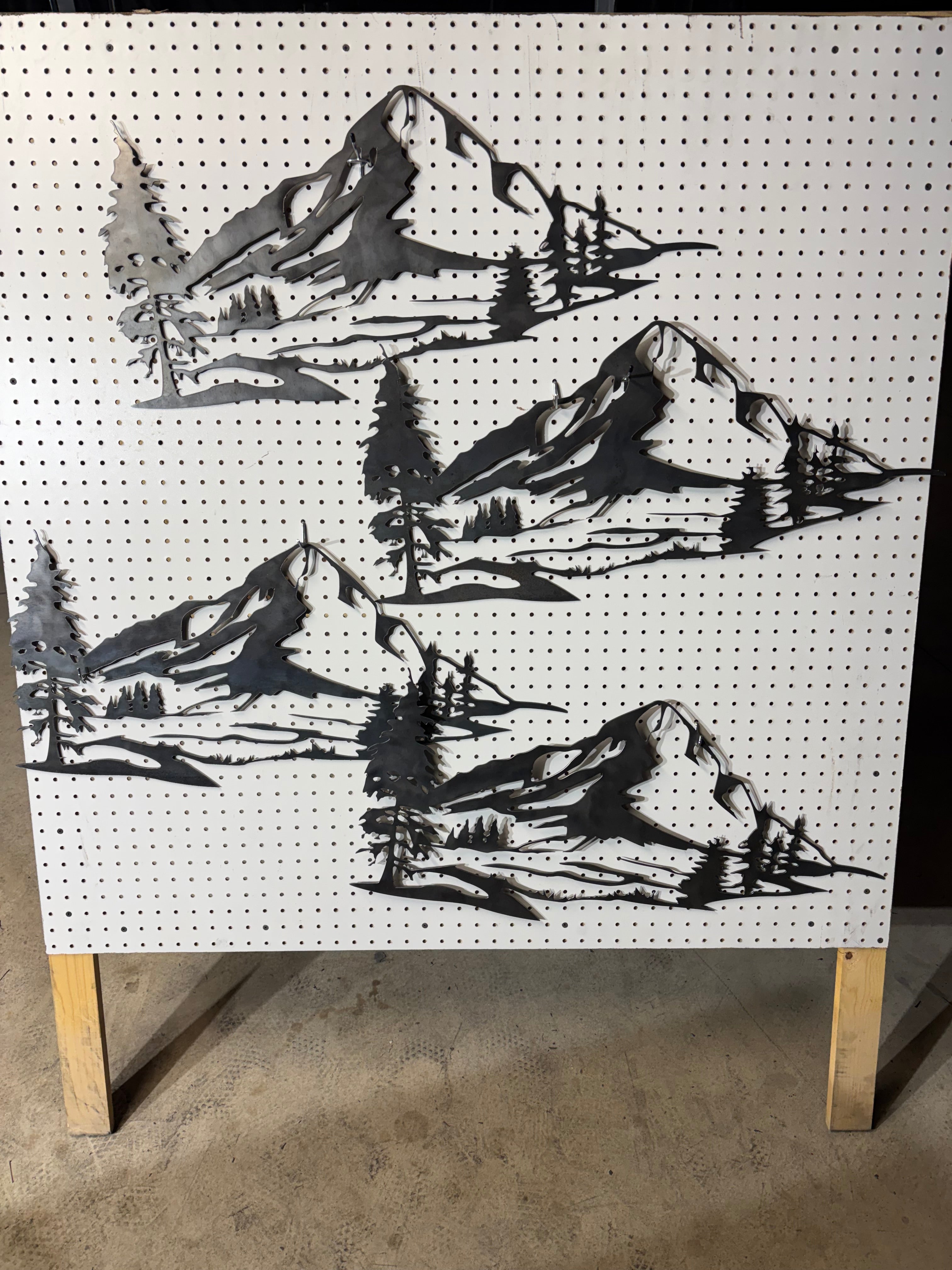 Mountain Silhouette