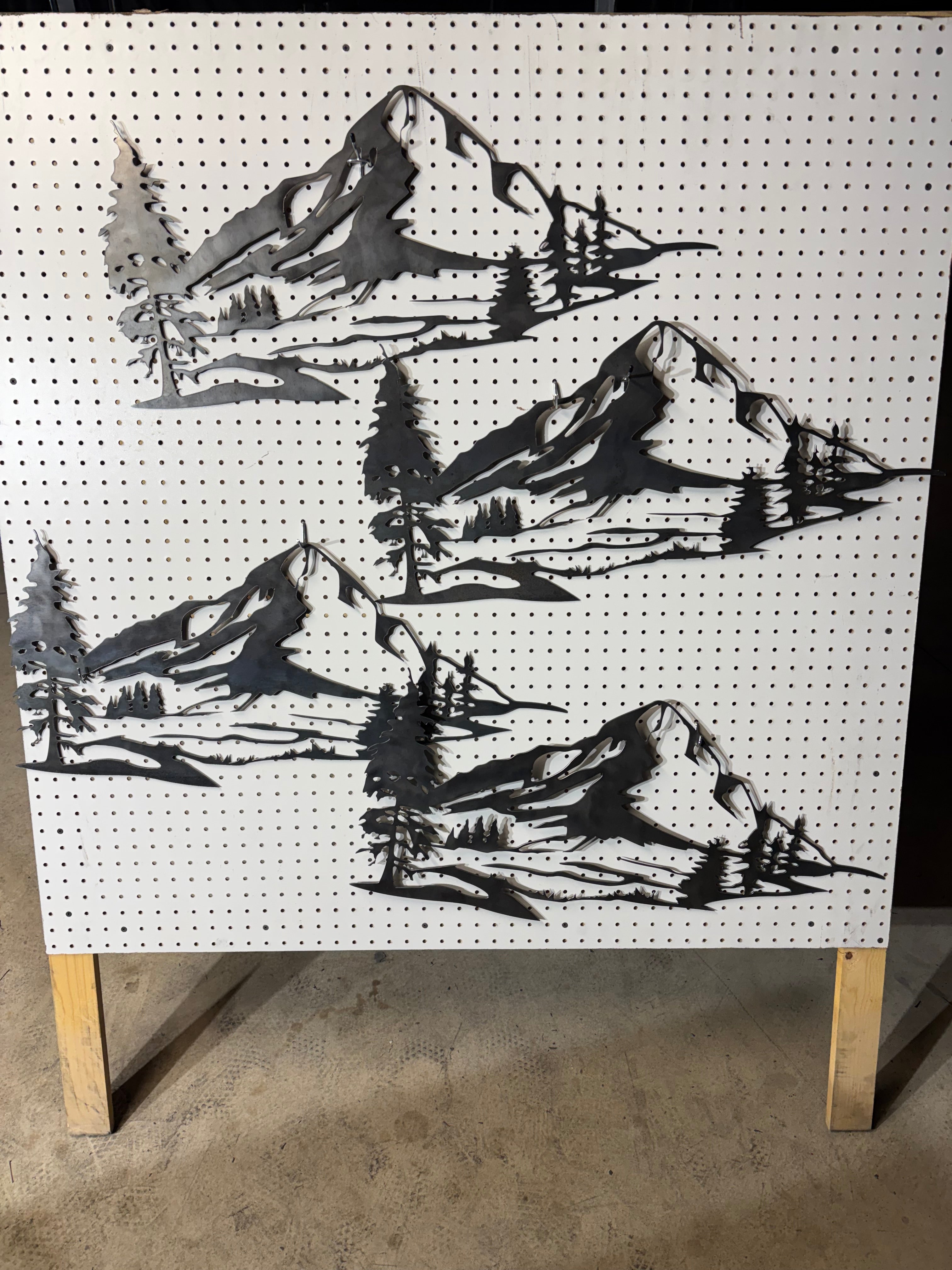 Mountain Silhouette